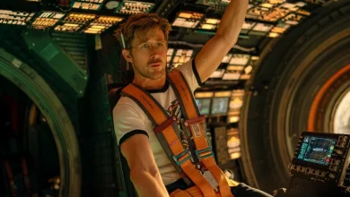 Ryan Gosling in Derivative Space Adventure