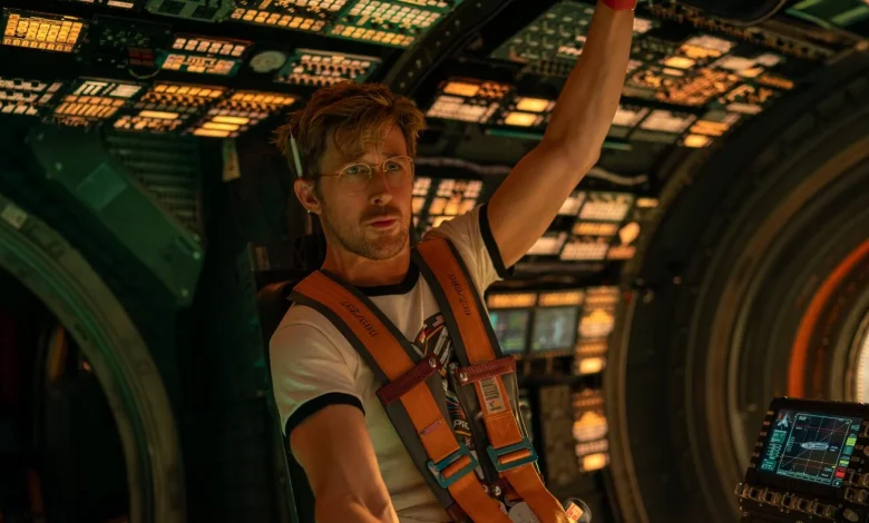 Ryan Gosling perseveres, with some help from an adorable alien : NPR