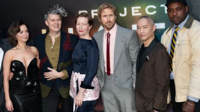 Ryan Gosling's 'Project Hail Mary' premieres in NYC