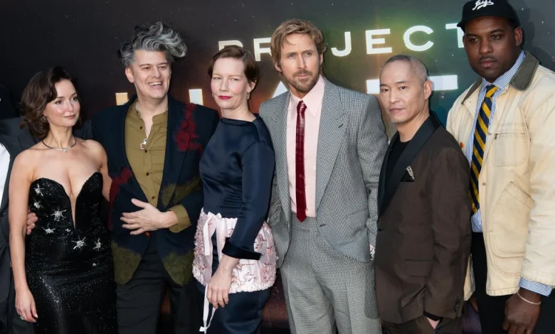 Ryan Gosling's 'Project Hail Mary' premieres in NYC