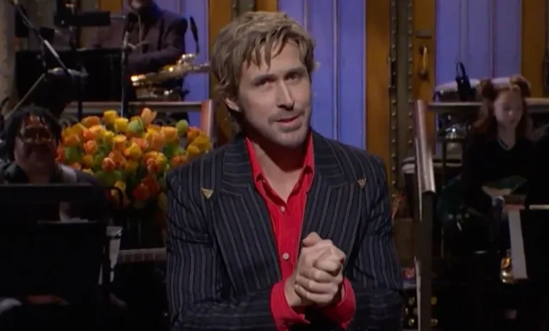 Ryan Gosling’s ‘SNL’ Monologue Upstaged by Even Bigger Star