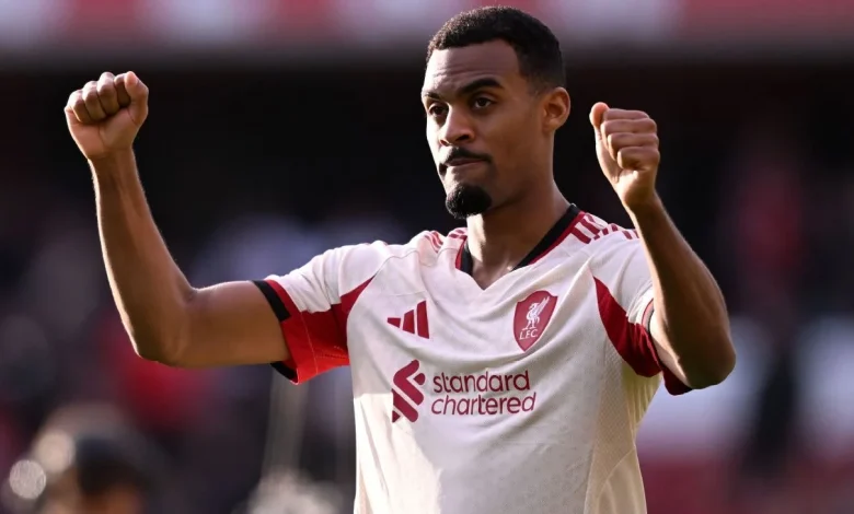 Ryan Gravenberch signs new long-term Liverpool contract