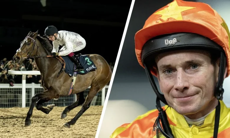 Ryan Moore booked for Constitution Hill's second Flat start in novice race at Kempton on Wednesday night