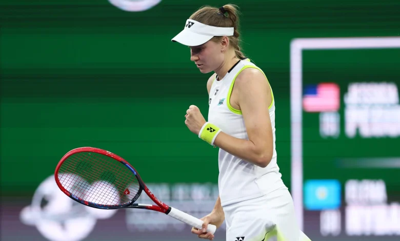 Rybakina set to rise to No. 2 in WTA rankings, overtaking Swiatek
