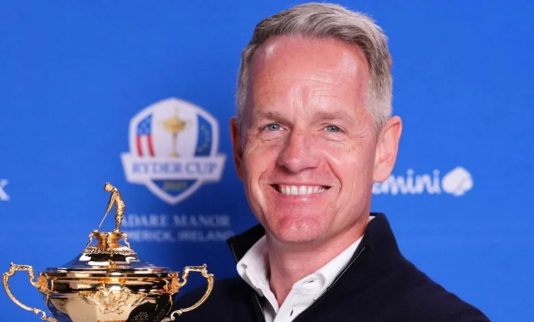 Ryder Cup 2027: Luke Donald named Team Europe's captain for Adare Manor and chases historic three-peat over Team USA