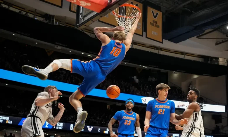 SEC Basketball Tournament bracket, full TV schedule, seedings for 2026 championship