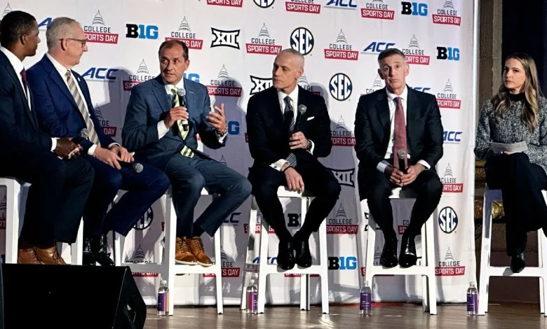 SEC, Big Ten study: Pooling TV rights 'dangerously unworkable'