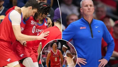 SMU's suspect Selection Sunday move blows up in NCAA Tournament debacle