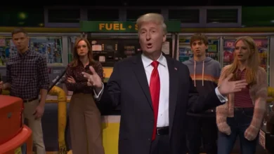 'SNL' Cold Open Rips Apart Donald Trump Over Skyrocketing Gas Prices