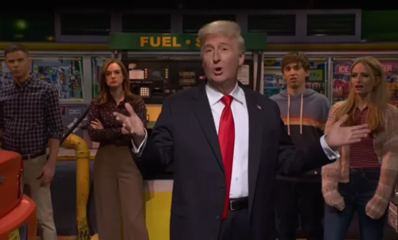 'SNL' Cold Open Rips Apart Donald Trump Over Skyrocketing Gas Prices