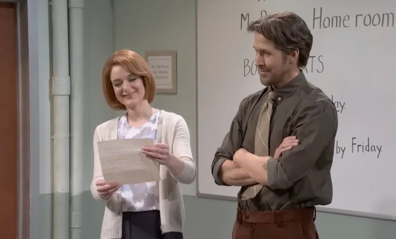 'SNL': Ryan Gosling and Entire Cast Break Character Over Last-Minute Joke Changes