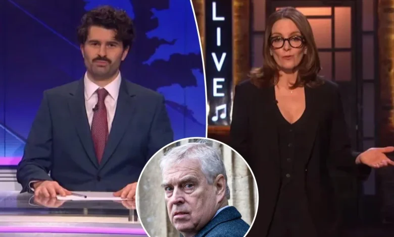 'SNL UK' roasts disgraced ex-Prince Andrew in debut episode