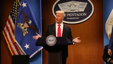 'SNL' takes on Iran attacks and Khamenei killing in cold open