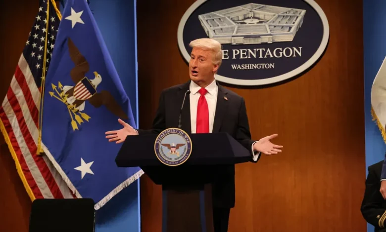 'SNL' takes on Iran attacks and Khamenei killing in cold open