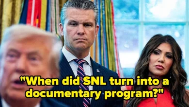 SNL's Kristi Noem And Pete Hegseth Parody, Reactions