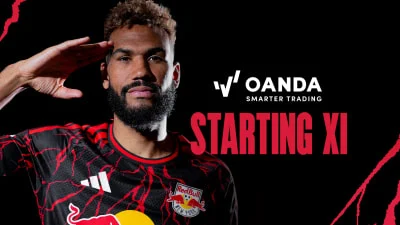 STARTING XI, pres. by OANDA: Red Bulls, Montréal Square Off on Sunday