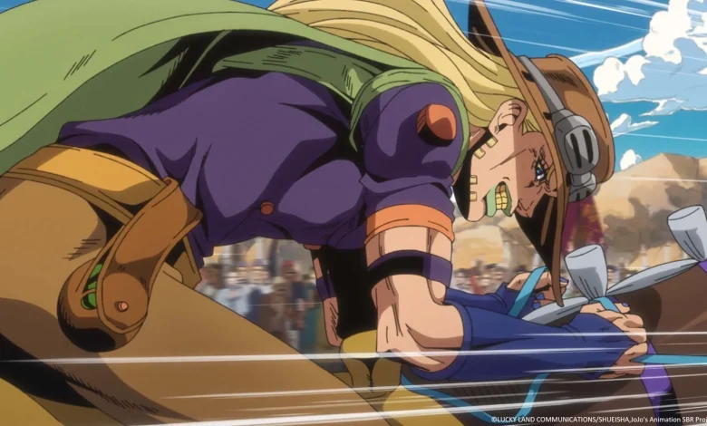 STEEL BALL RUN JoJo’s Bizarre Adventure Director Yasuhiro Kimura Talks How He Rode a Horse For Research