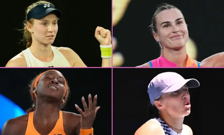 Sabalenka, Rybakina, Swiatek & Gauff's 'true' ranking revealed in alternative list