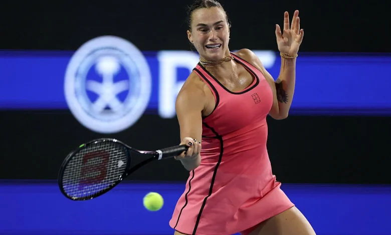 Sabalenka delivers commanding victory over Rybakina to reach second straight Miami final