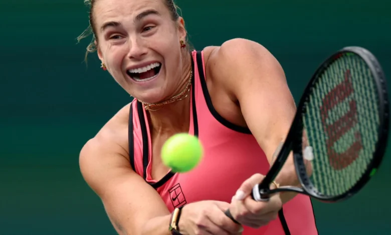 Sabalenka opens Indian Wells bid with dominant win