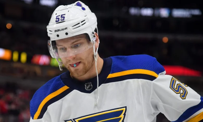 Sabres' Colton Parayko Trade Falls Through