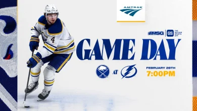 Sabres at Lightning | How to watch, lineup notes, and storylines