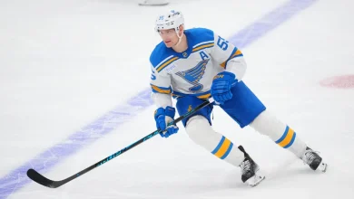 Sabres trading for Colton Parayko in blockbuster with Blues