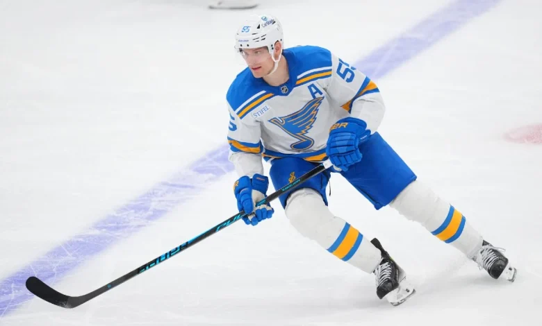 Sabres trading for Colton Parayko in blockbuster with Blues