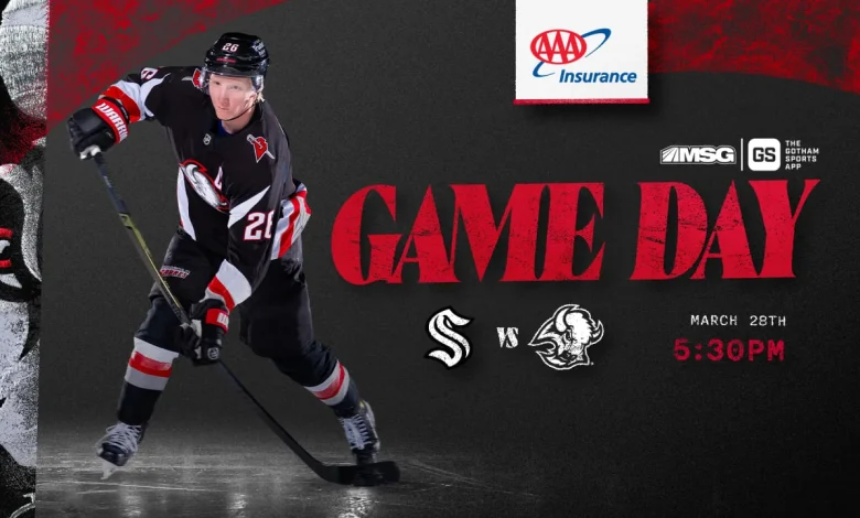 Sabres vs. Kraken | How to watch, lineup notes, and storylines