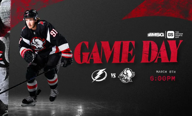 Sabres vs. Lightning | How to watch, lineup notes, and storylines