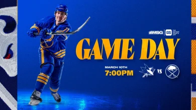 Sabres vs. Sharks | How to watch, lineup notes, and storylines