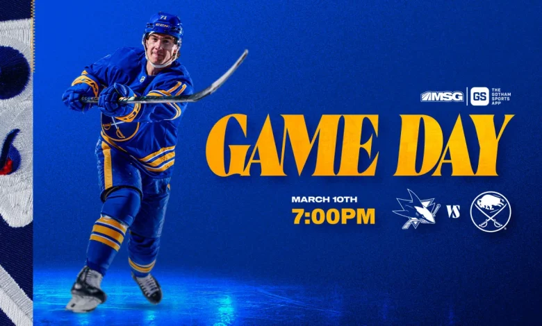 Sabres vs. Sharks | How to watch, lineup notes, and storylines