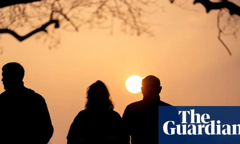 Saharan dust plume to transform UK sunrises and sunsets this week