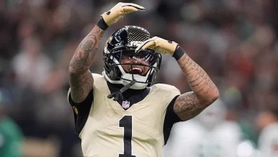 Saints' Alontae Taylor ready to test market: 'I definitely feel like I’m the best free-agent corner'