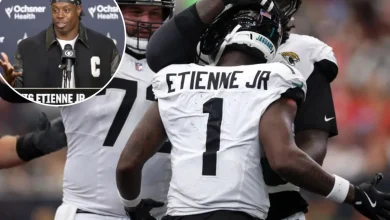 Saints' Travis Etienne corrects the pronounciation of his last name