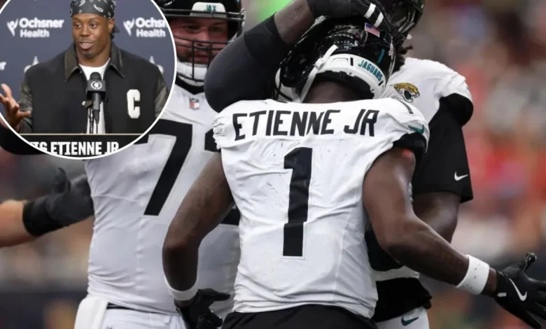 Saints' Travis Etienne corrects the pronounciation of his last name