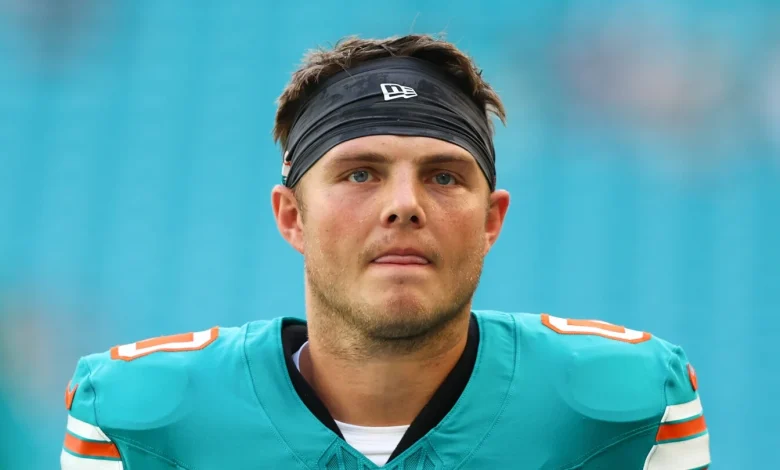 Saints sign QB Zach Wilson