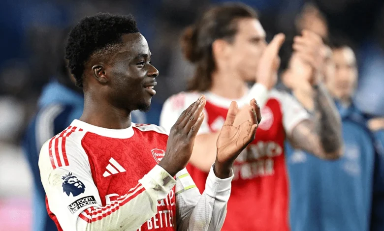 Saka: “It’s a beautiful day!” | Interview | News