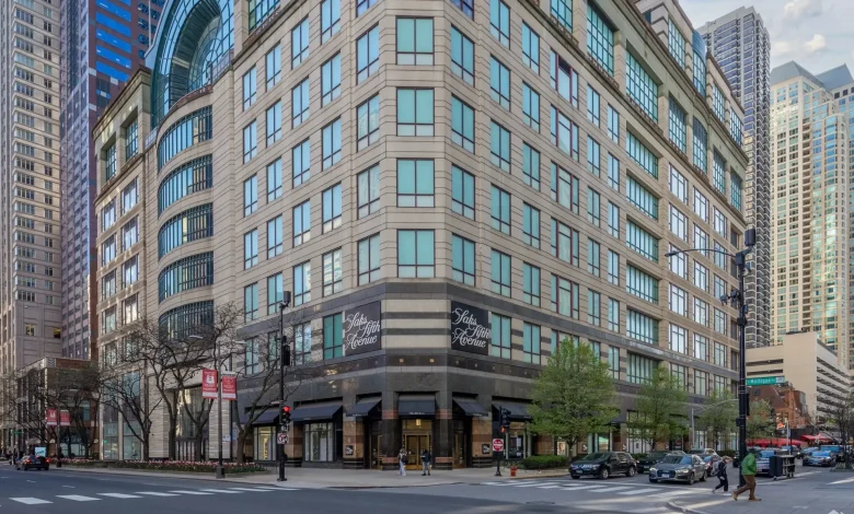 Saks Fifth Avenue leaving the Mag Mile - Crain's Chicago Business