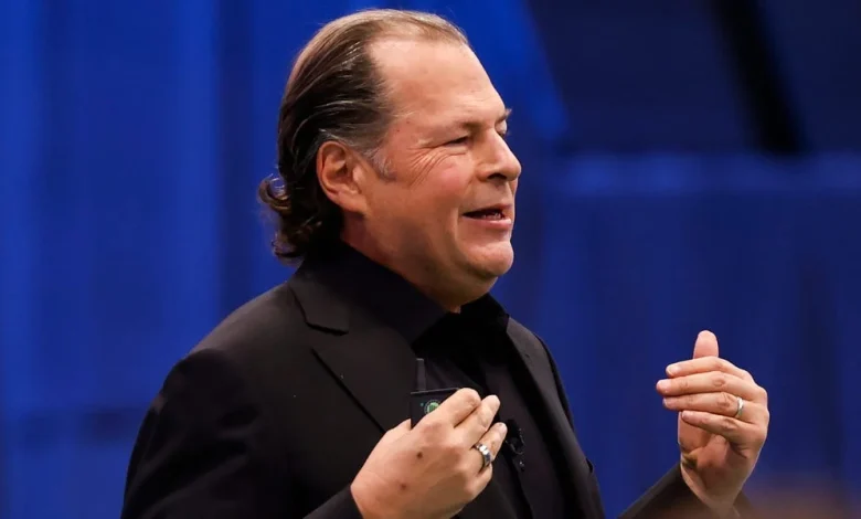 Salesforce Isn't Giving Raises for Director Level and Above, Memo Shows