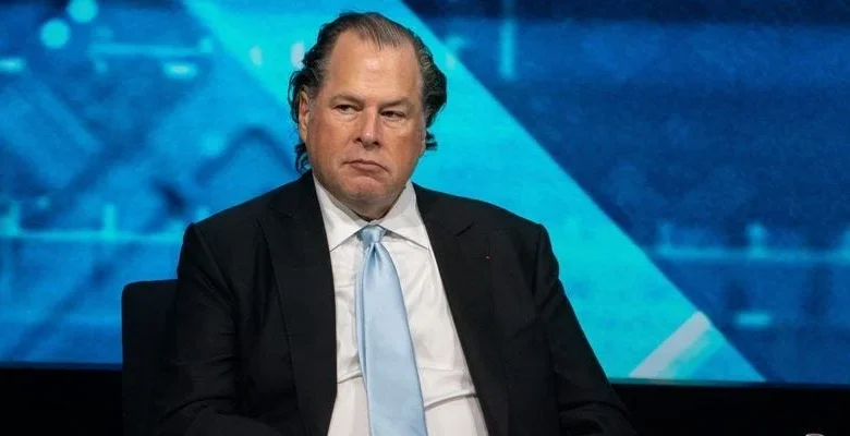 Salesforce President Addresses Benioff ICE Jokes in Meeting With Staff