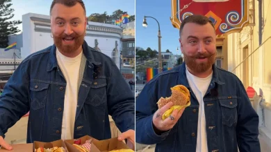 Sam Smith, on the Way Out of Town, Declares Lovely's a '10 Out of 10 Burger'