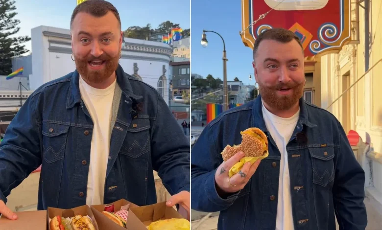 Sam Smith, on the Way Out of Town, Declares Lovely's a '10 Out of 10 Burger'