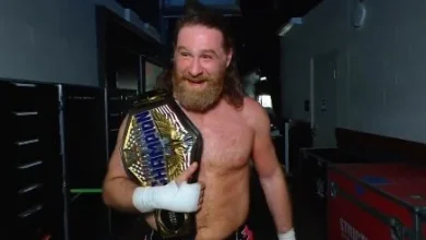 Sami Zayn is the new United States champion, but he needed help to win it