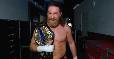 Sami Zayn is the new United States champion, but he needed help to win it