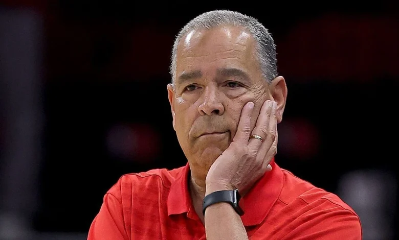 Sampson discusses coaching future after Houston's Sweet 16 loss