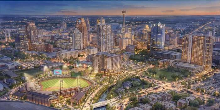 San Antonio Missions release renderings of new downtown ballpark