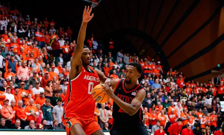 San Diego State, Auburn Left Out of NCAA Tournament Field