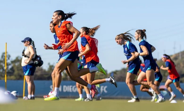 San Diego Wave FC Announces 2026 Start-Of-Season Roster