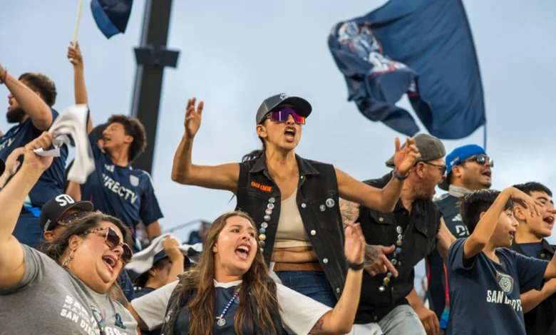 San Diego photographer documents the fans, not the game, at SDFC matches